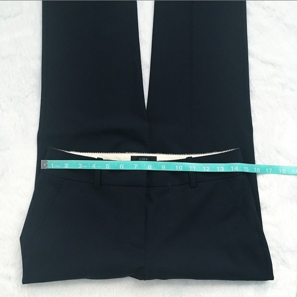 Like New J. Crew Favorite Fit Tollegno 1900 Pants - Picture 3 of 8